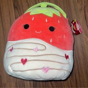 Squishmallows Scarlet Strawberry Plush
